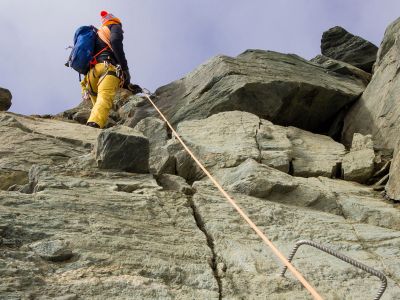 021 - Kletterei im Eisleitl